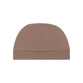 Beanie Hat - Basic - Solid Sinopia Fresco