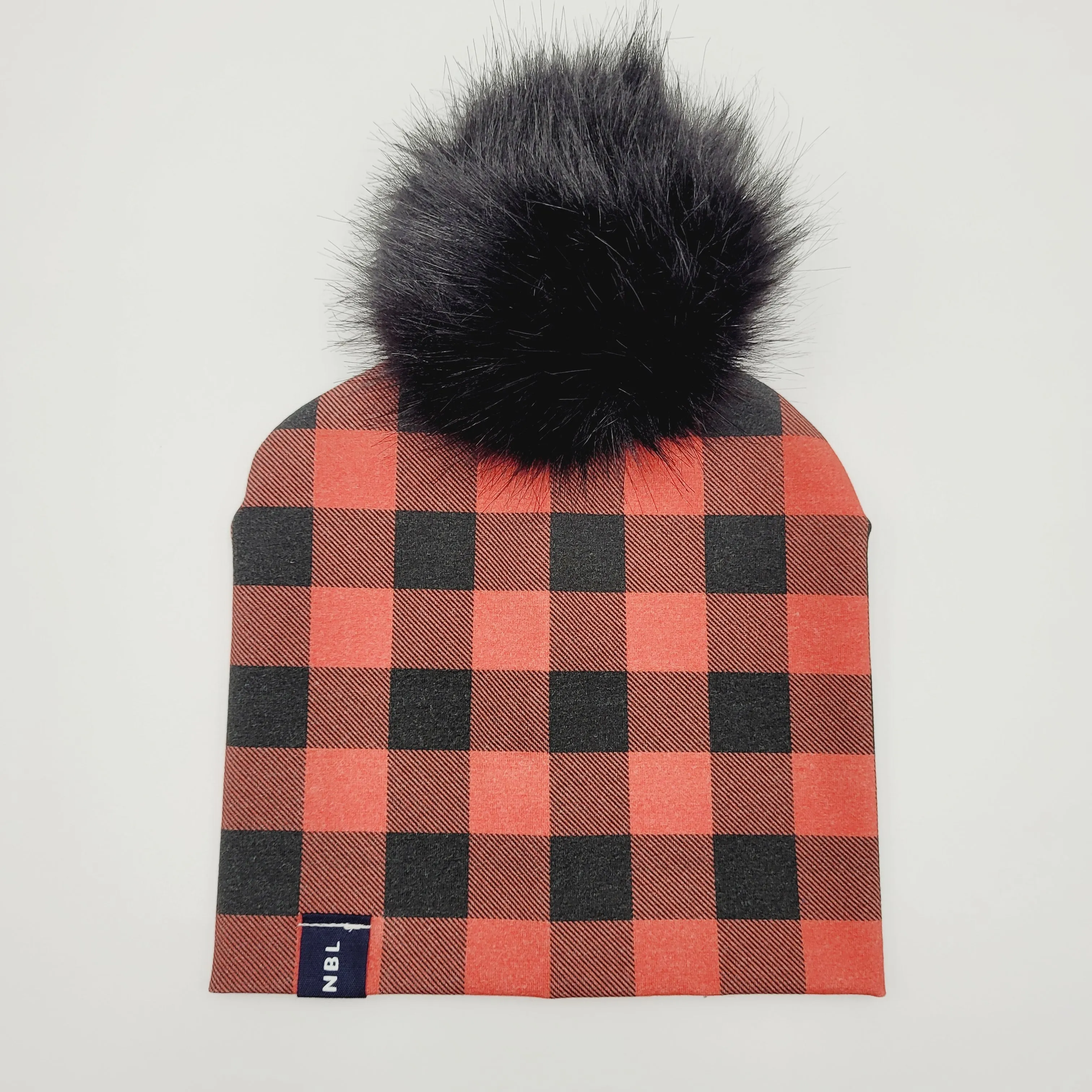 Beanie Hat (Buffalo Plaid)