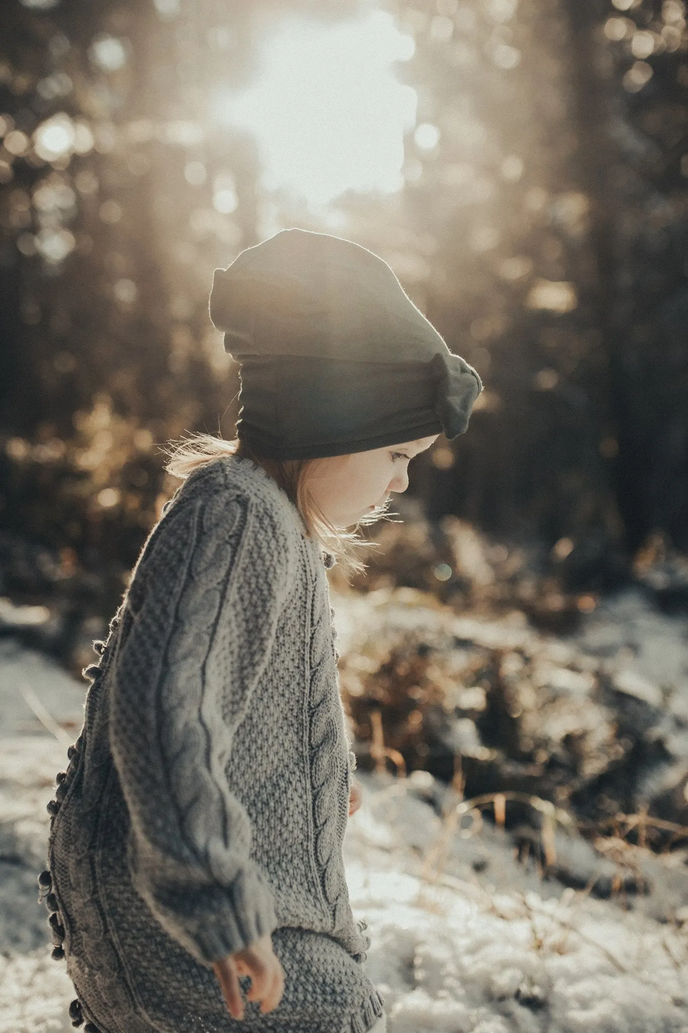 Beanie Hat - Pine