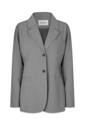 BennyMD Blazer - Grey Melange