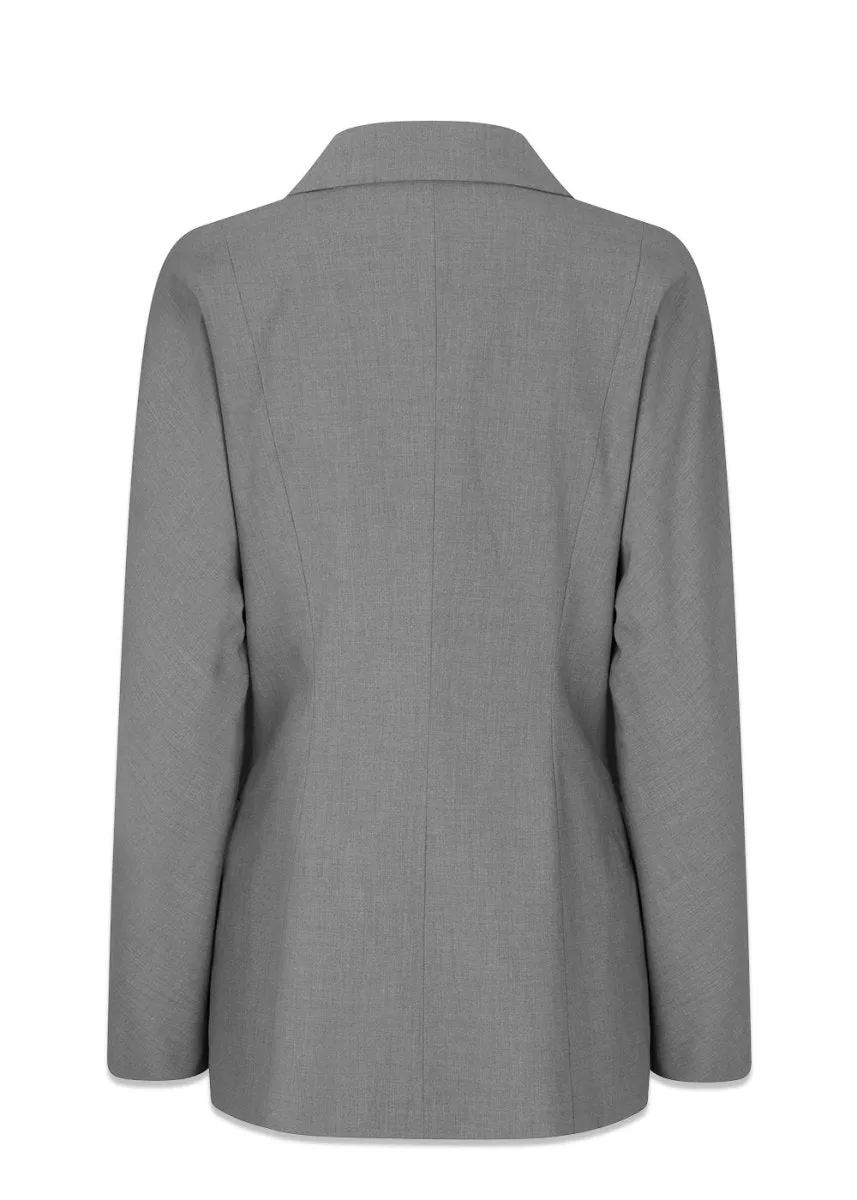 BennyMD Blazer - Grey Melange