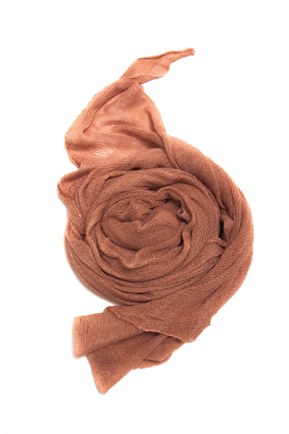 Big Bamboo Air Shawl - Coral pink