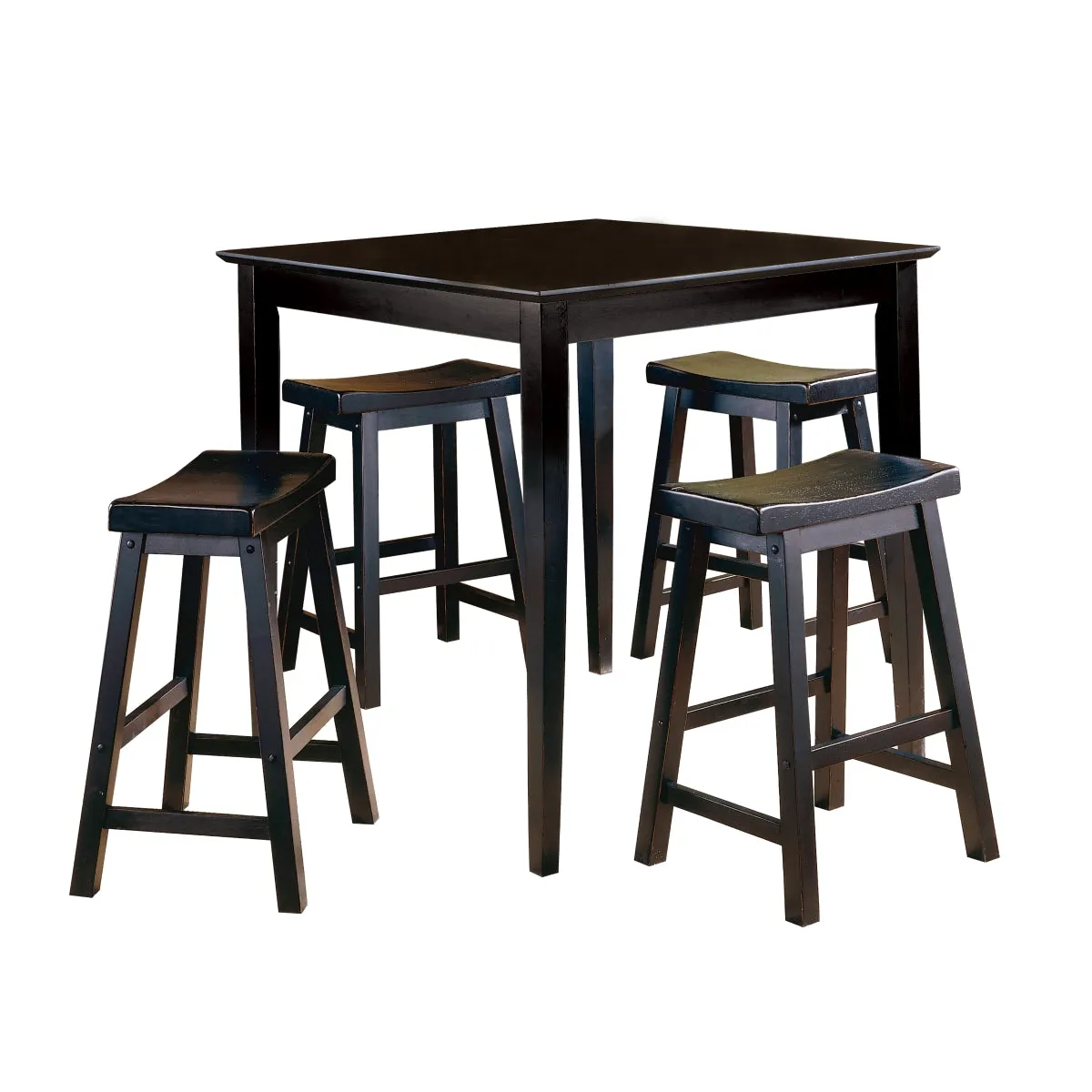 Black Counter Height Dining Set