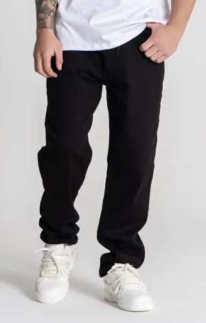 Black GK Carrot Jeans