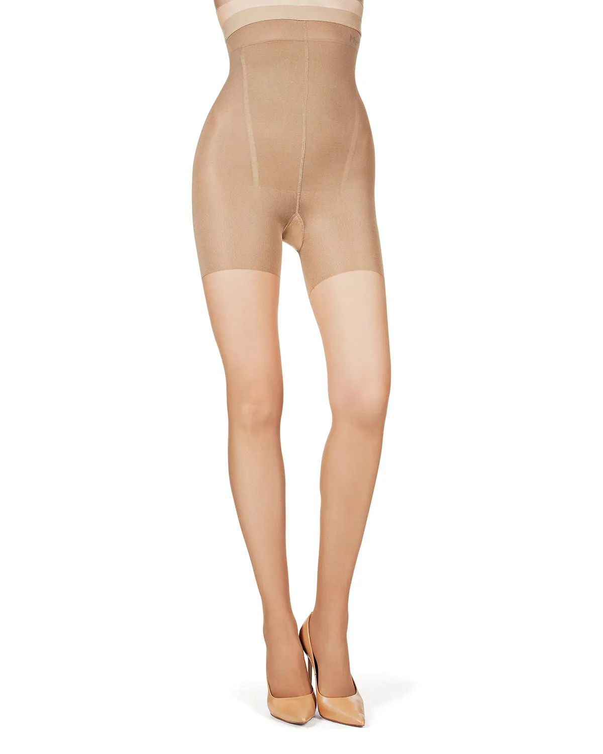 BodySmootHers High Waisted Super Shaper Sheer Tights