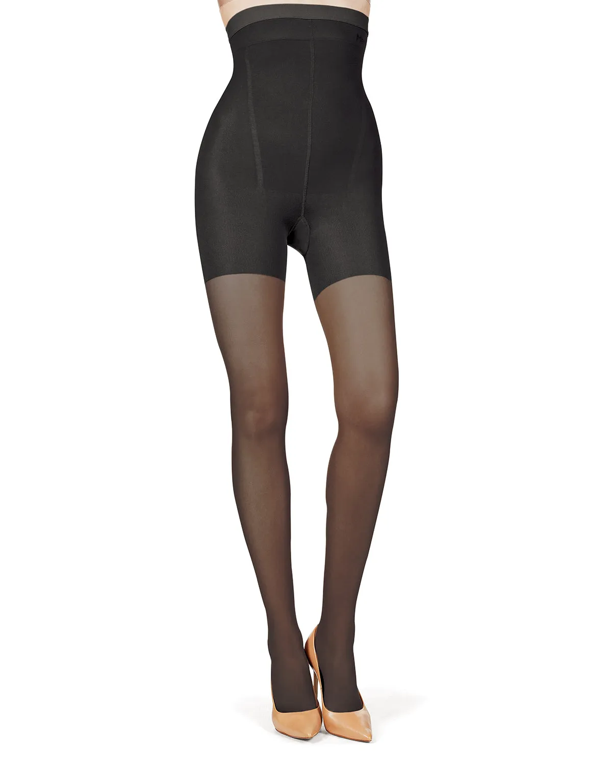 BodySmootHers High Waisted Super Shaper Sheer Tights