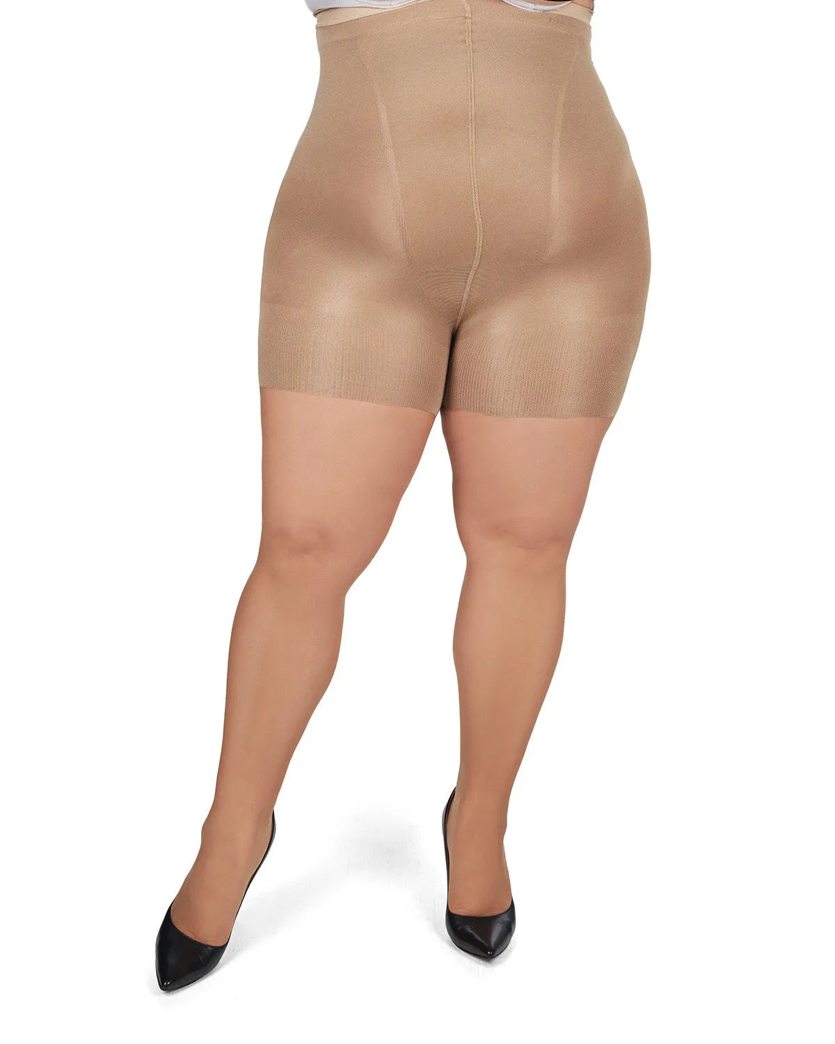 BodySmootHers High Waisted Super Shaper Sheer Tights