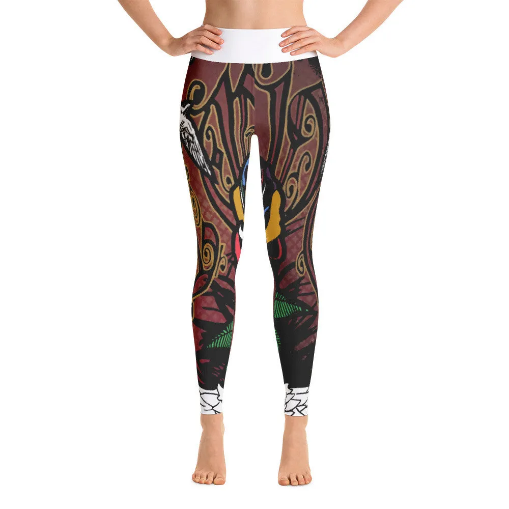 Bold Love | women's yoga leggings