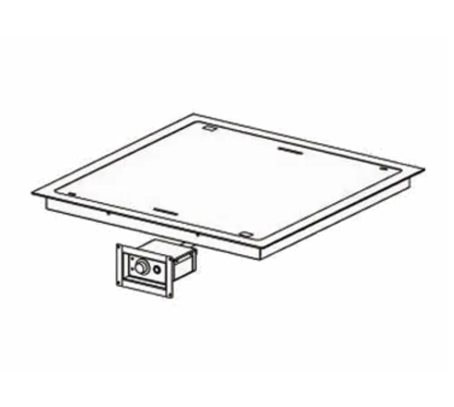 BSI HTD-INF-36 Heated Shelf Food Warmer