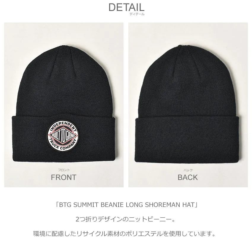 BTG SUMMIT BEANIE LONG SHOREMAN HAT 44442087 帽子 返品無料