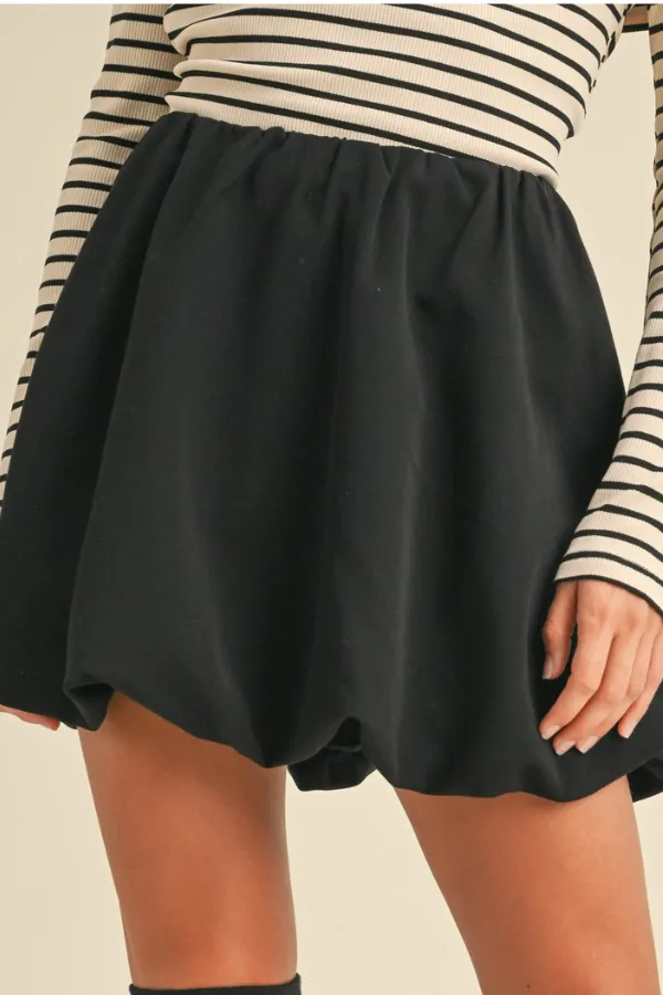 Bubble Mini Skirt