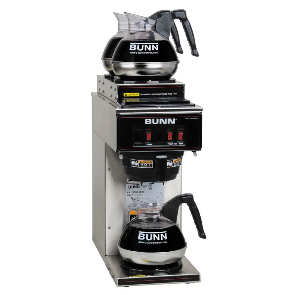 BUNN-O-MATIC 13300.6028 Coffee Maker brews 3.8 gallons per hour