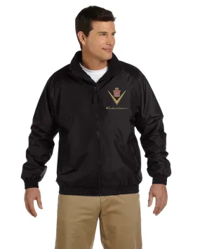 Cadillac 40's Nylon Fleece Lined Windbreaker