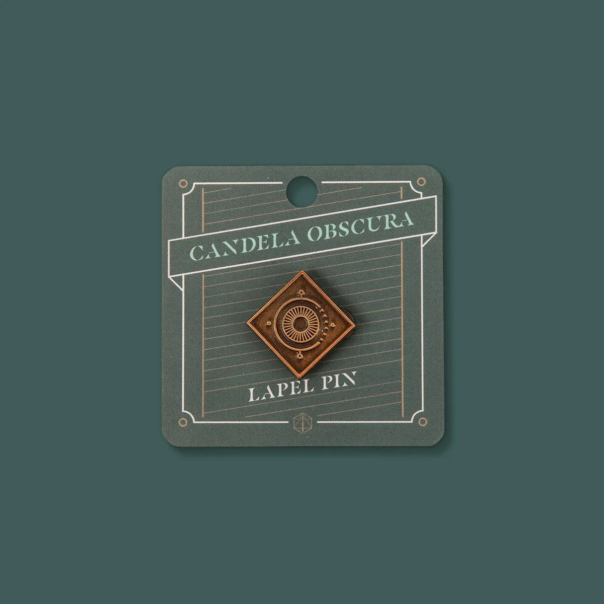 Candela Obscura Lapel Pin