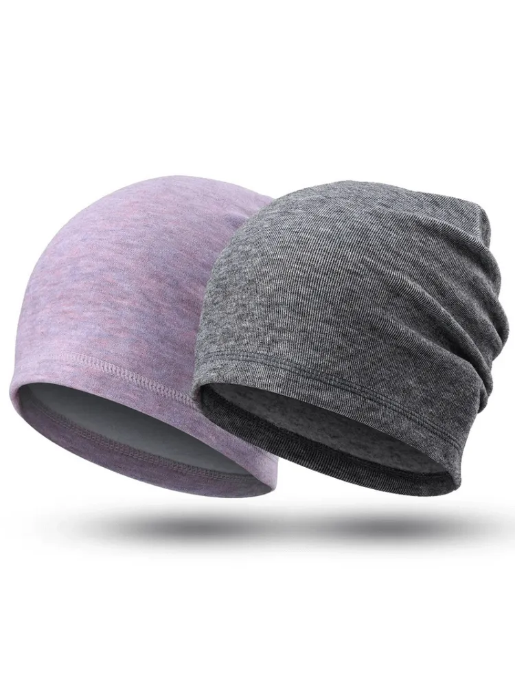 Casual Elastic Thermal Beanies for Men and Women - SF1693