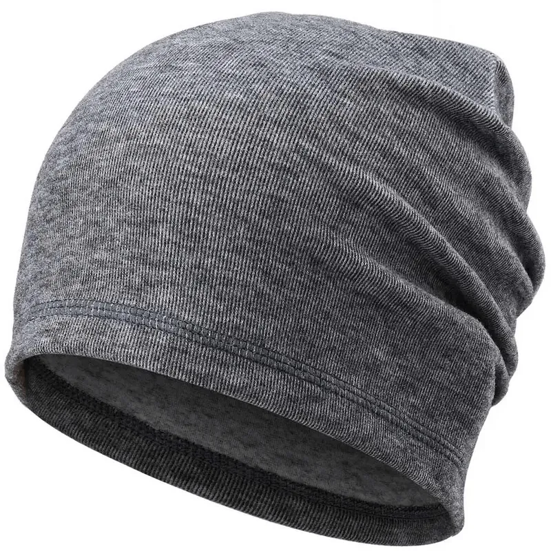 Casual Elastic Thermal Beanies for Men and Women - SF1693