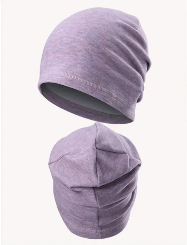 Casual Elastic Thermal Beanies for Men and Women - SF1693