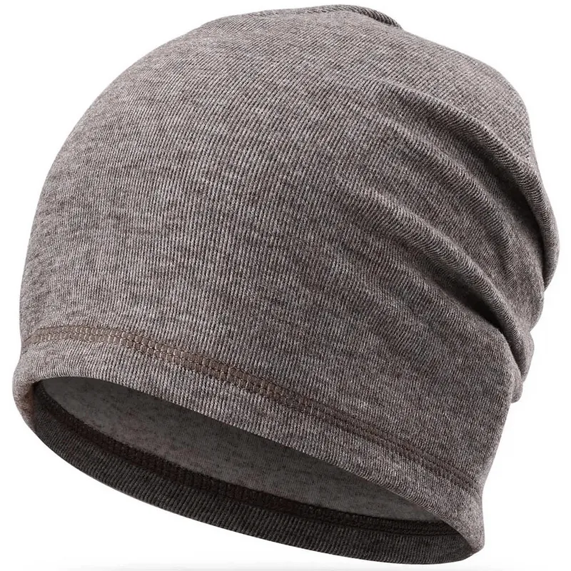 Casual Elastic Thermal Beanies for Men and Women - SF1693