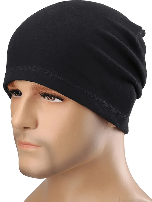 Casual Elastic Thermal Beanies for Men and Women - SF1693