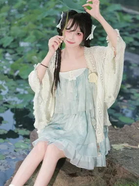 Casual Qi Lolita Song Dynasty Hanfu, Clear Lake