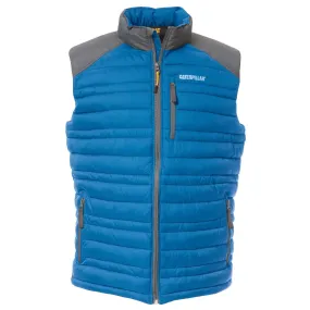 Caterpillar Defender Insulated Vest  Blue