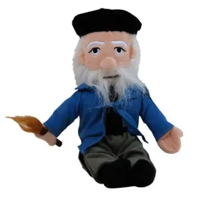 Claude Monet Plush Doll