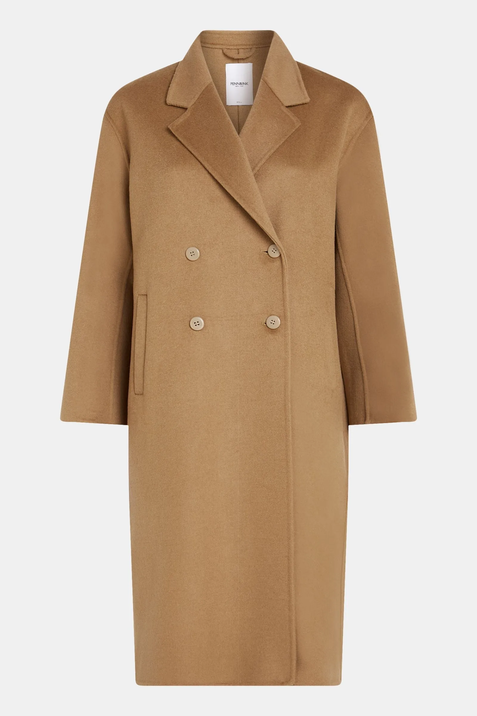 COAT (W24C192) CAMEL