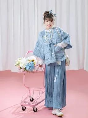 Coco Modern Hanfu Ming Style Matching Set