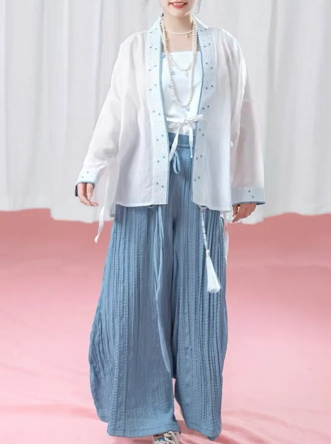 Coco Modern Hanfu Ming Style Matching Set