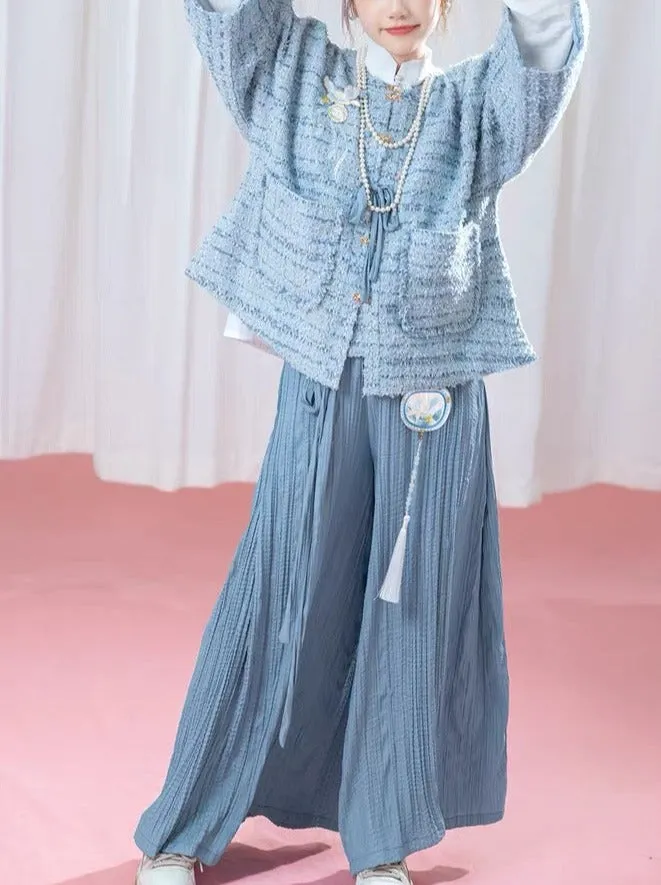 Coco Modern Hanfu Ming Style Matching Set