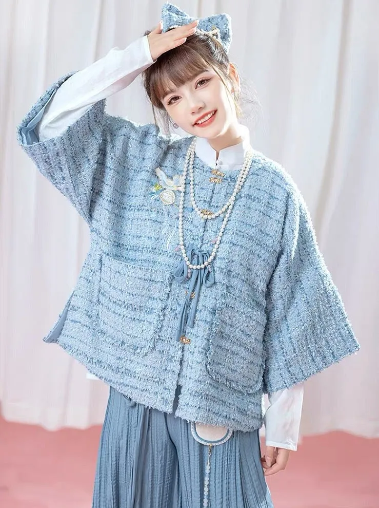 Coco Modern Hanfu Ming Style Matching Set