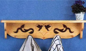 Country Coat Rack Pattern