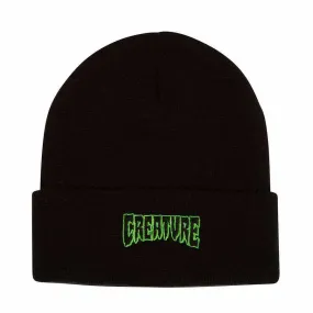 Creature Outline Logo Long Shoreman Beanie