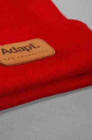 CTA (Red Cuff Beanie)