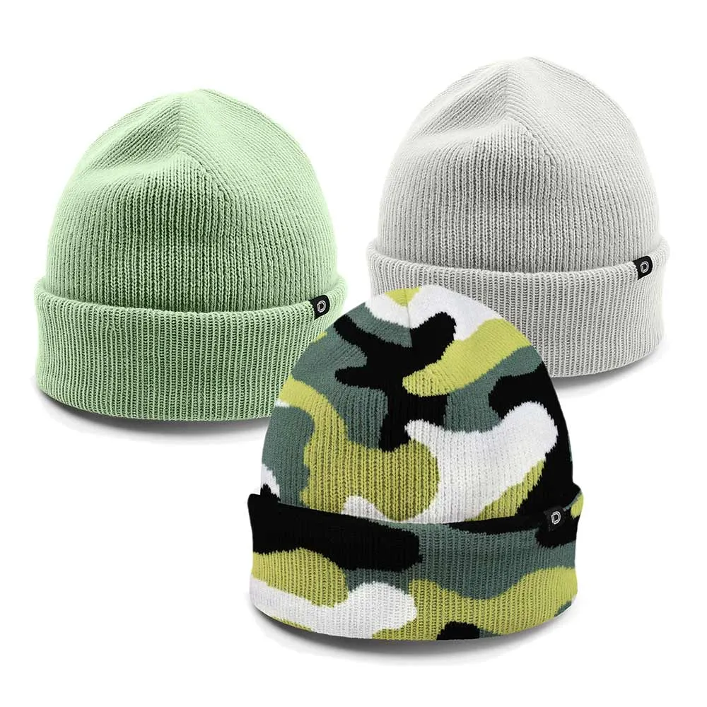 Dalix Beanie (3 Pack)