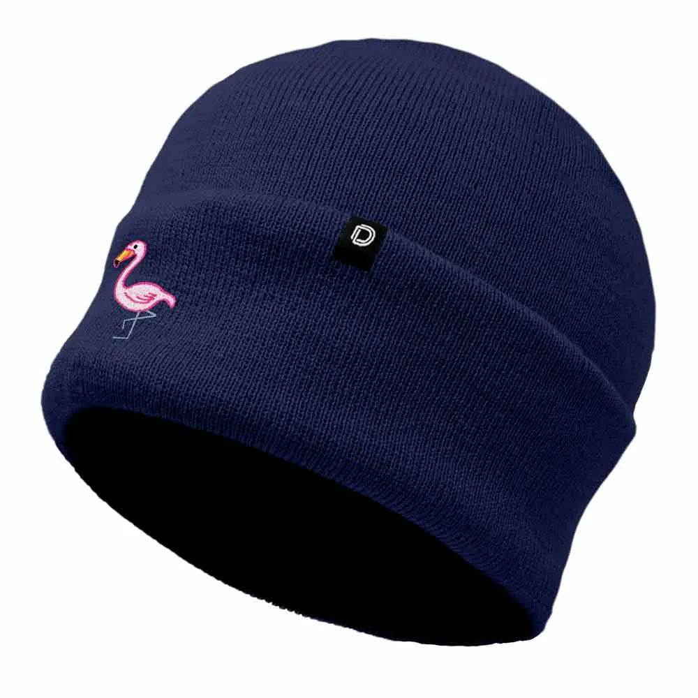 Dalix Flamingo Beanie