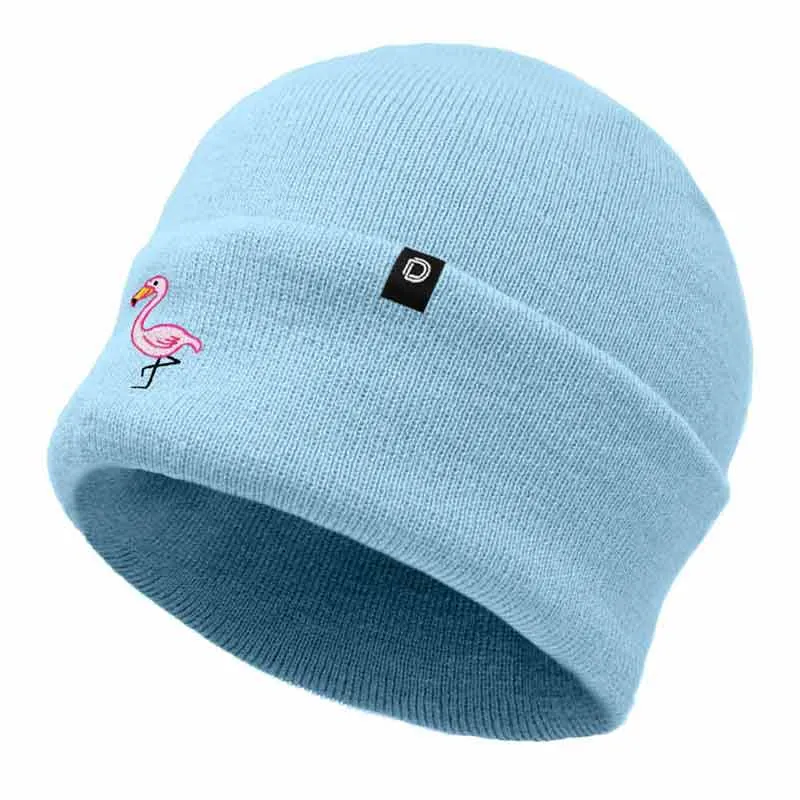 Dalix Flamingo Beanie