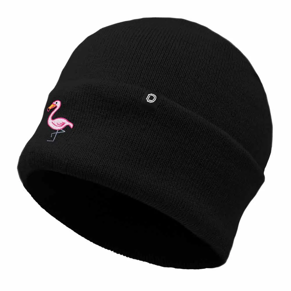 Dalix Flamingo Beanie