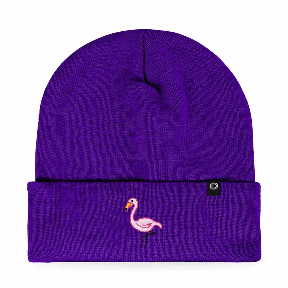 Dalix Flamingo Beanie