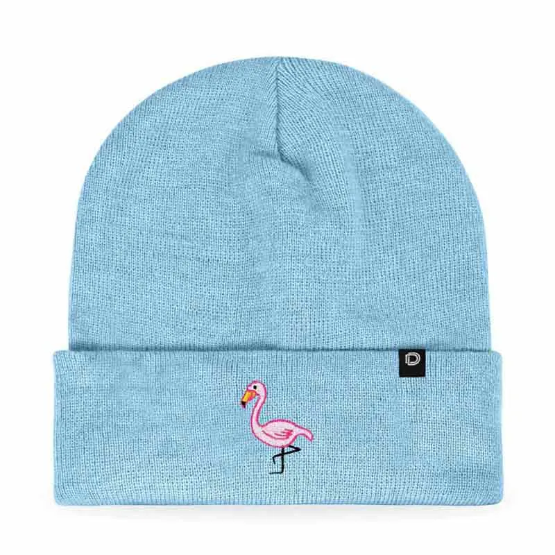 Dalix Flamingo Beanie