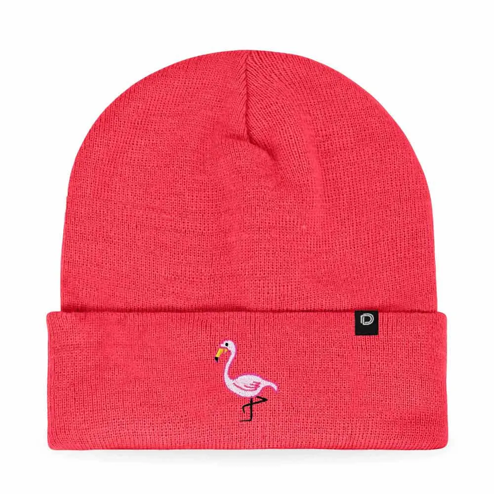 Dalix Flamingo Beanie