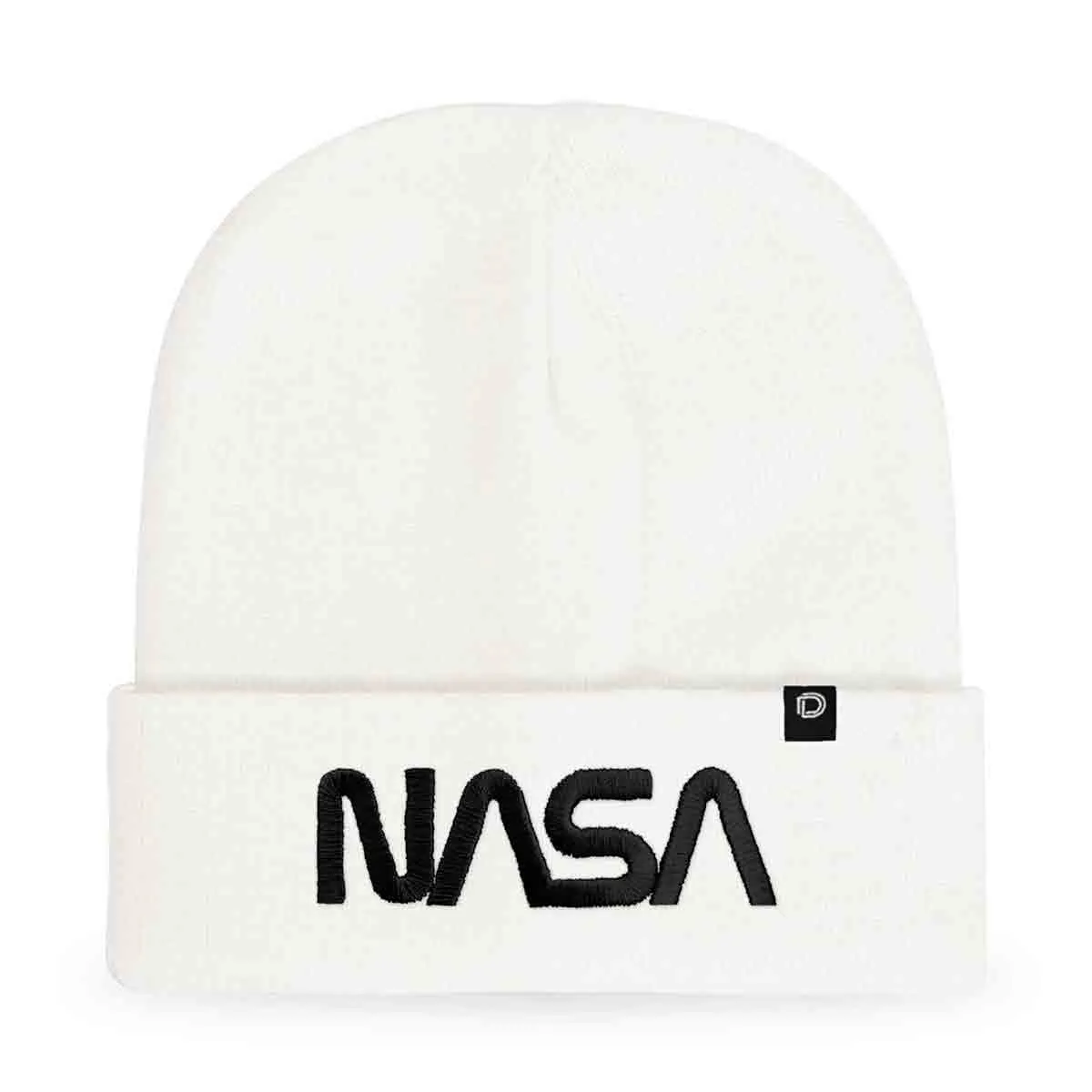 Dalix NASA Worm Logo Beanie