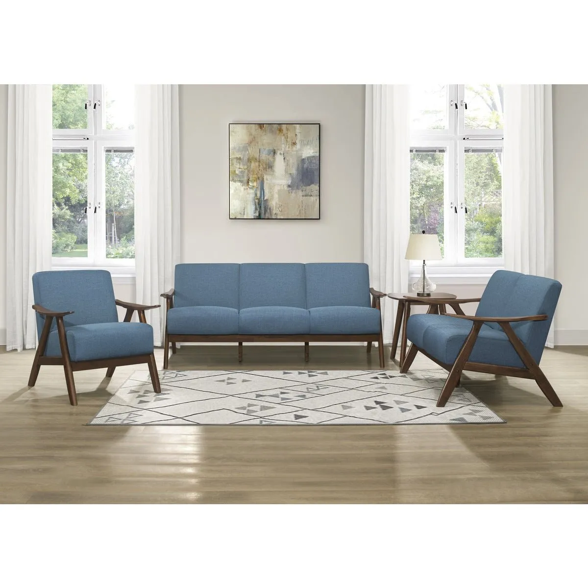 Damala Blue Sofa