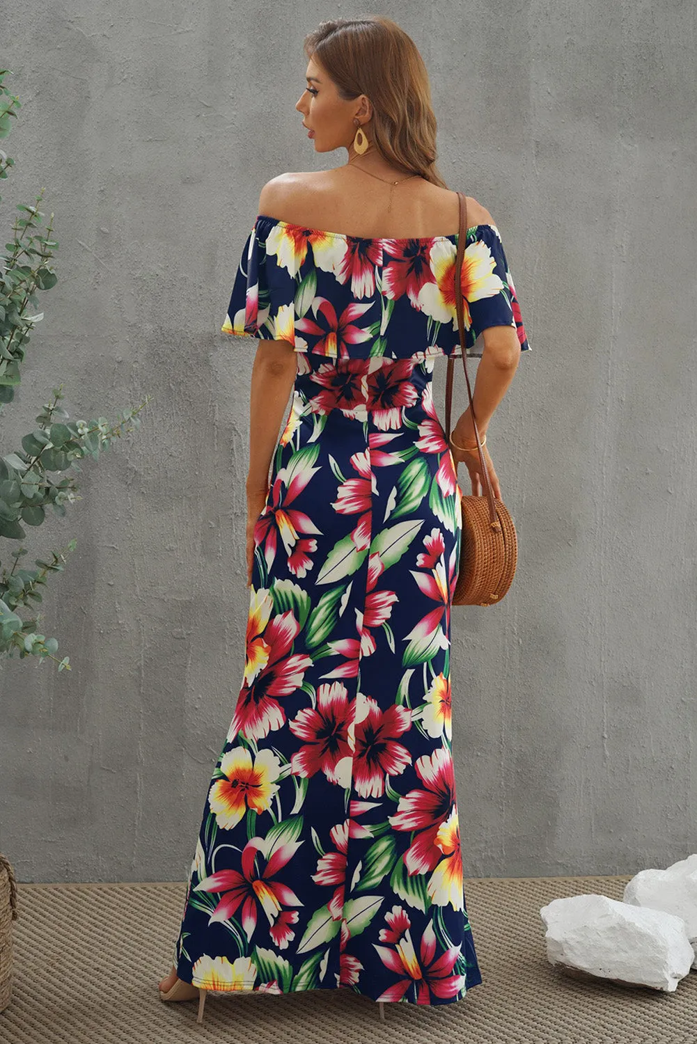 Danica Floral Maxi Dress