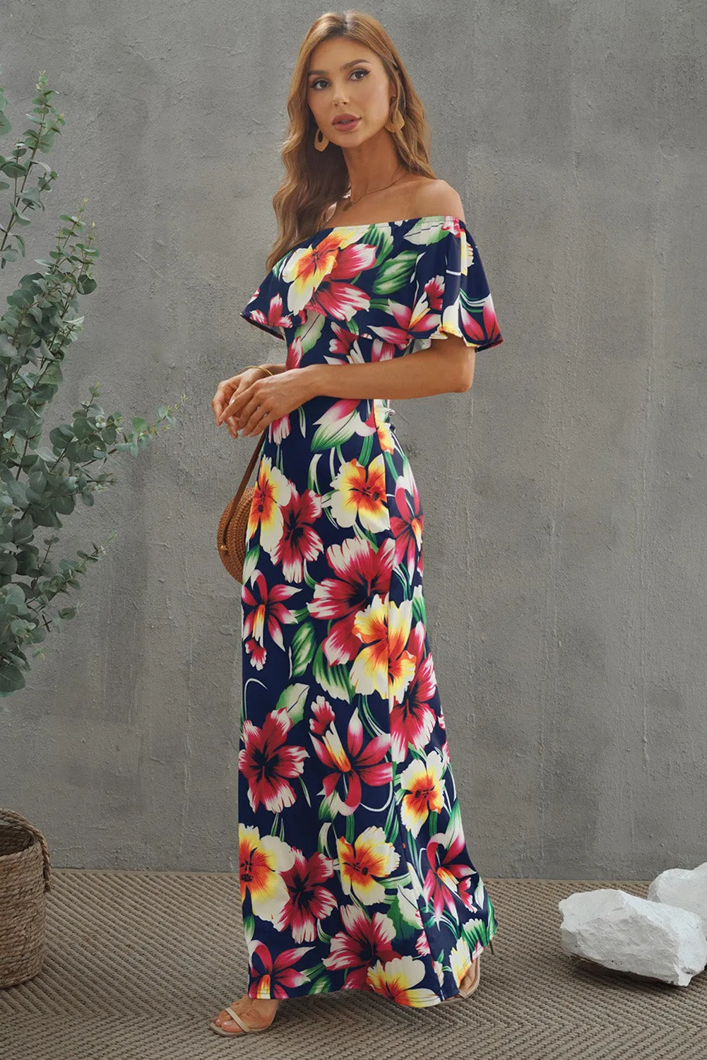 Danica Floral Maxi Dress