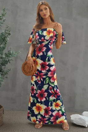 Danica Floral Maxi Dress