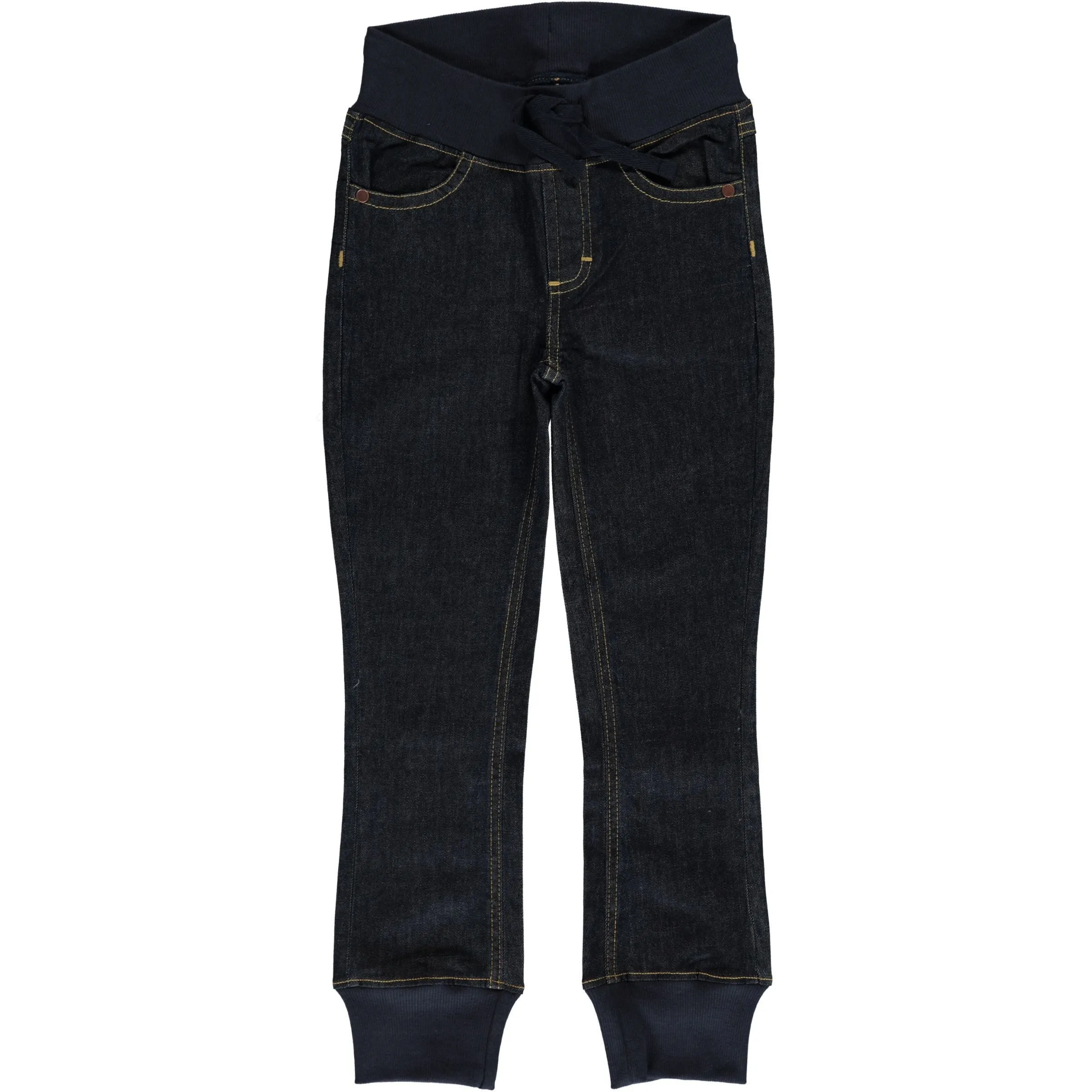 Denim Pants (Gold Stitching) (1-2 Years)