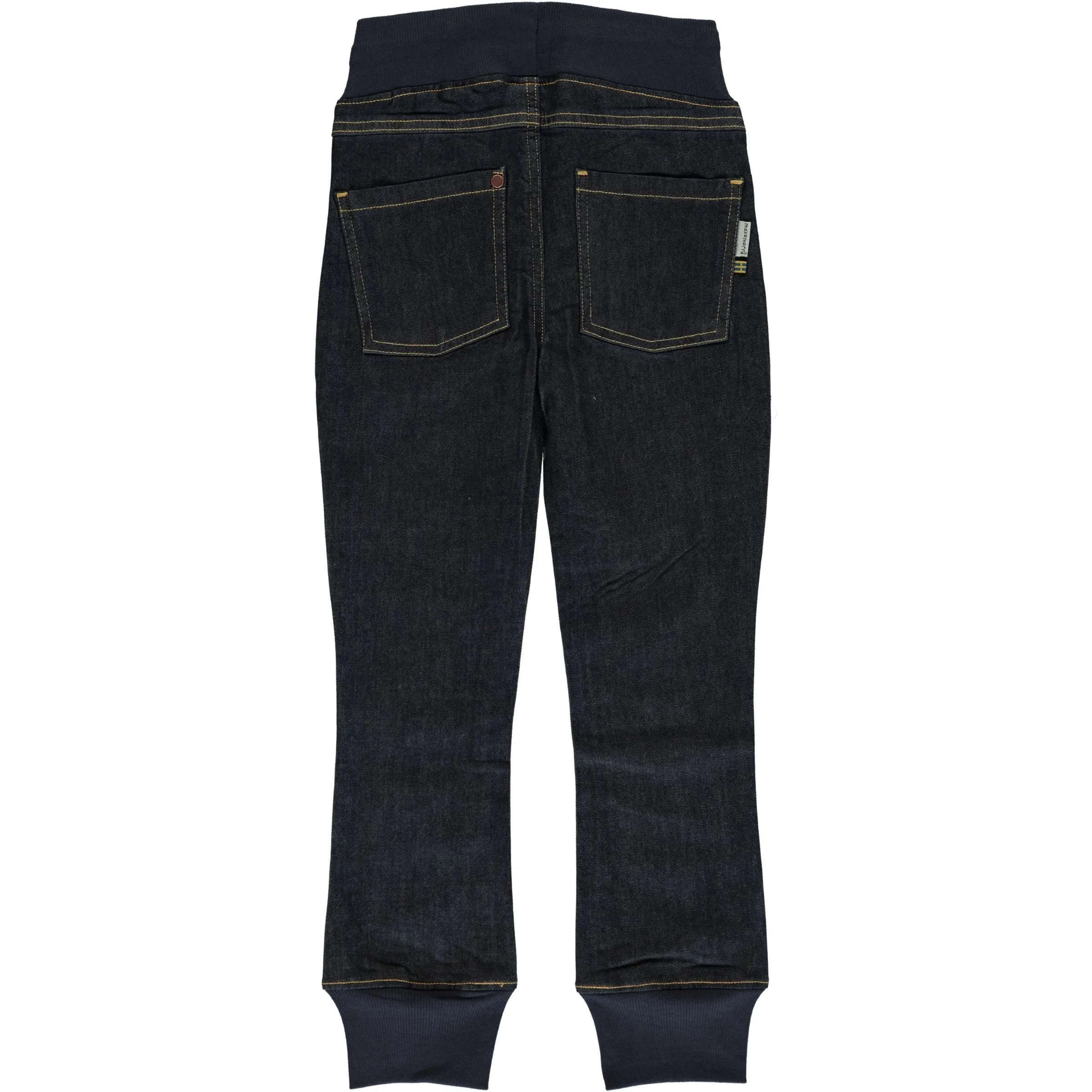 Denim Pants (Gold Stitching) (1-2 Years)