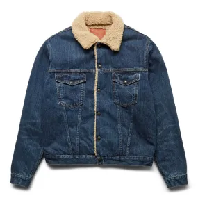 DENIM TRUCKER JACKET