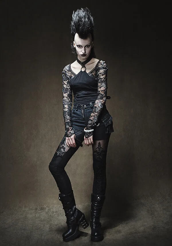 Destroyer Filigree Lace | LEGGINGS